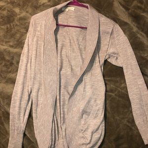 Beige cardigan